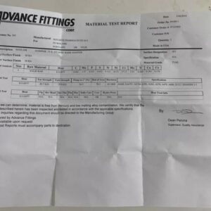 NEW ADVANCE FITTINGS CORP A14MPHR 3/4” x 3/8” (Lot Of 5) - Image 5