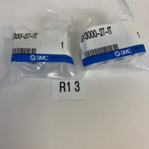 New SMC SY3000-27-1T Manifold / Subplate / Base(Lot Of 2) Fast Shipping! - Image 1