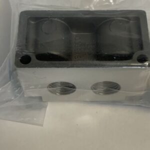 New SMC SY3000-27-1T Manifold / Subplate / Base(Lot Of 2) Fast Shipping! - Image 3
