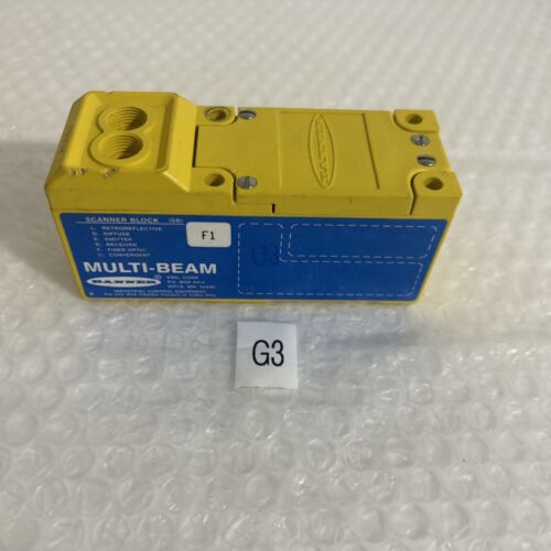 Banner F1 Multi-Beam Scanner Block Fast Shipping!+ Warranty Main Image