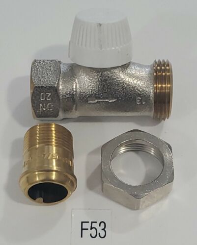 *NEW* Honeywell V2040DSL20 3/4" Thermostatic Valve Straight FE + Warranty! Main Image