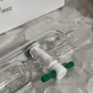 New Chemglass CG-1712-14 25mL Addition Funnel, Graduated Fast Shipping! - Image 4