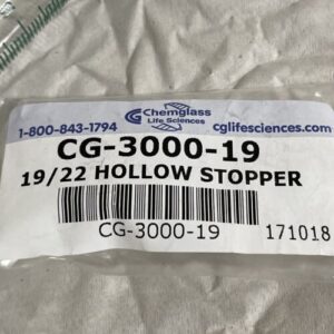 New Chemglass CG-1712-14 25mL Addition Funnel, Graduated Fast Shipping! - Image 5