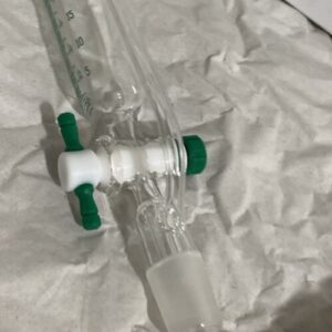 New Chemglass CG-1712-14 25mL Addition Funnel, Graduated Fast Shipping! - Image 7
