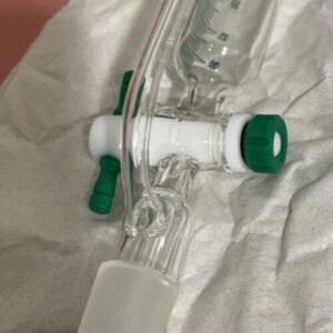 New Chemglass CG-1712-14 25mL Addition Funnel, Graduated Fast Shipping! - Image 8