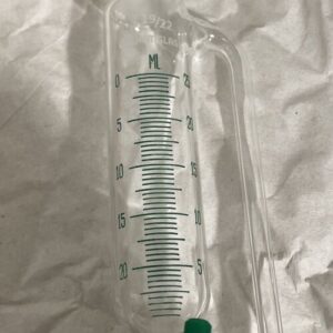 New Chemglass CG-1712-14 25mL Addition Funnel, Graduated Fast Shipping! - Image 9