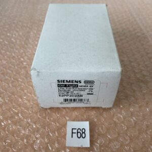 NEW IN BOX- Siemens 52PP2D2AB Illum. Push-Pull Operator 24V 1NO 1NC Fast Shipped - Image 1
