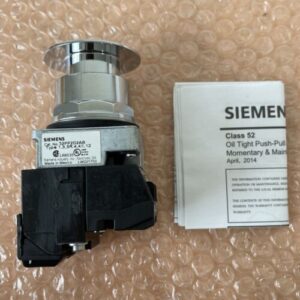 NEW IN BOX- Siemens 52PP2D2AB Illum. Push-Pull Operator 24V 1NO 1NC Fast Shipped - Image 2