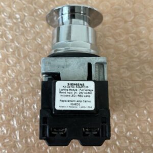 NEW IN BOX- Siemens 52PP2D2AB Illum. Push-Pull Operator 24V 1NO 1NC Fast Shipped - Image 4