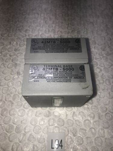 **New (Lot 2) Photoswitch, Terminal Base 42MTB-5000# Main Image