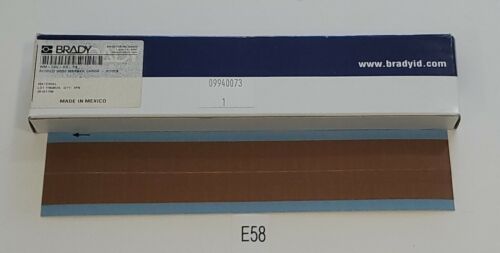 *NEW* BOX OF 25 Brady WM-COL-BR-PK Scored Wire Marker Cards Brown + Warranty! Main Image