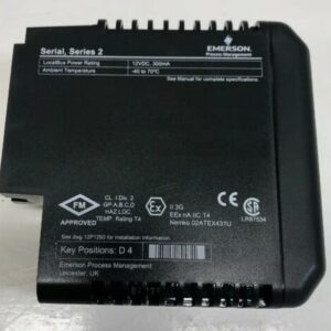 *PREOWNED* EMERSON KJ3241X1-BA1 DeltaV Redundant Serial Interface Card +Warranty - Image 6