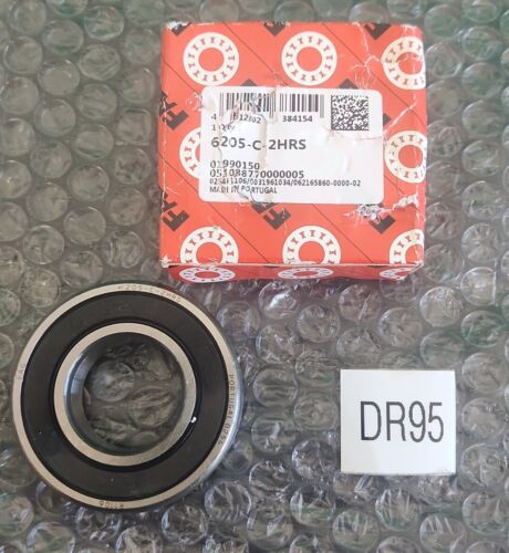 ποΈ FAG 6205-C-2HRS Deep Grove Bearing *WARRANTY+ πΊπΈ SHIPPED* Main Image