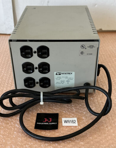 PREOWNED- Sentrex Power Conditioner PCLC-650 120VAC 5.4A 0.65KVA 60Hz | FASTSHIP Main Image