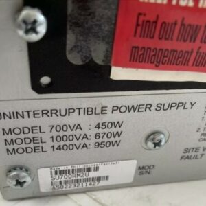 For Parts! APC SU700RM2U Uninterruptible Power Supply Fast Shipping - Image 6