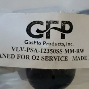 *NEW IN BOX* CASE OF 10 GFP VLV-PSA-12350SS-MM-RW 02 VALVE WARRANTY - Image 3