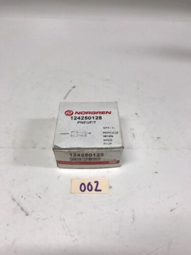 New! Norgren 124250128 Pneufit Qty 10 1/4NPTF *Fast Shipping* Warranty! Main Image