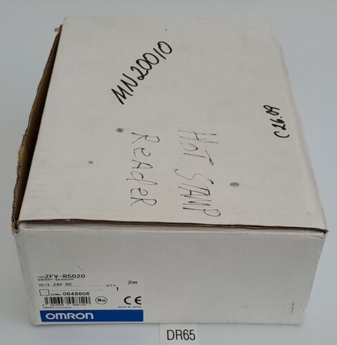 *NEW IN BOX* Omron ZFV-R5020 Smart Sensor Imaging Camera 24Vdc 2m + Warranty! Main Image