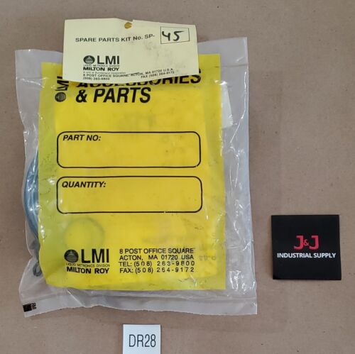*BRAND NEW SEALED* LMI Milton Roy SP-45 Spare Parts Pump Kit LI22-45 + Warranty! Main Image