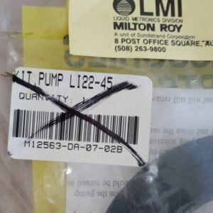 *BRAND NEW SEALED* LMI Milton Roy SP-45 Spare Parts Pump Kit LI22-45 + Warranty! - Image 4