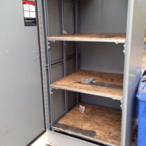 Wiegman Floor Mount Enclosure WA723636FS 36-1/2 X 36-1/2 X 72 Hoffman Enclosure - Image 4