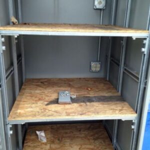 Wiegman Floor Mount Enclosure WA723636FS 36-1/2 X 36-1/2 X 72 Hoffman Enclosure - Image 5