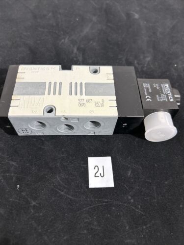 NEW AVENTICS PNEUMATIC VALVE CD07 NNB FAST SHIPPING!+WARRANTY Main Image