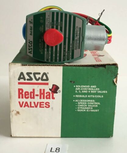 *New Open Box* ASCO 8030G68 10.1 Watts Solenoid + *Warranty* Main Image