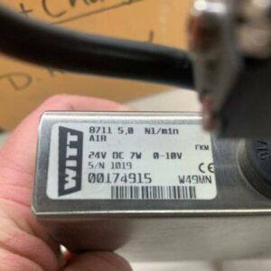 New Witt-Gasetechnik MFC-Modul CH4 Part 78711-059 24vdc Warranty - Image 4