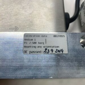 New Witt-Gasetechnik MFC-Modul CH4 Part 78711-059 24vdc Warranty - Image 5