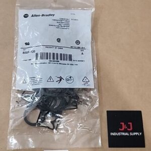 *FACTORY SEALED* [10] Allen-Bradley 800F-120 Ser A Legend Plate Frame + Warranty - Image 1