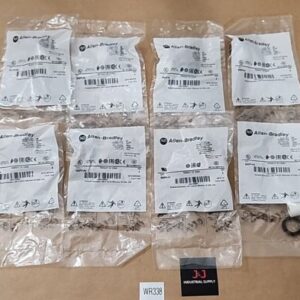 *FACTORY SEALED* [8] Allen-Bradley 800FP-P4 Ser A Red Pilot Light + Warranty! - Image 1