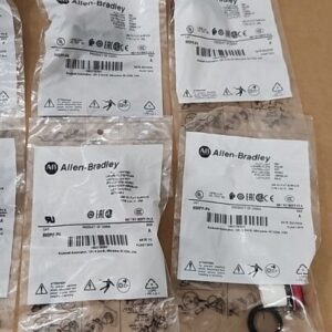 *FACTORY SEALED* [8] Allen-Bradley 800FP-P4 Ser A Red Pilot Light + Warranty! - Image 3