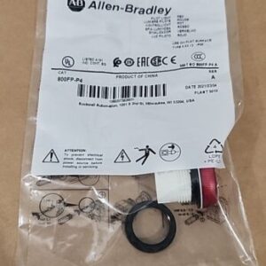 *FACTORY SEALED* [8] Allen-Bradley 800FP-P4 Ser A Red Pilot Light + Warranty! - Image 4