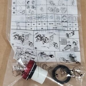 *FACTORY SEALED* [8] Allen-Bradley 800FP-P4 Ser A Red Pilot Light + Warranty! - Image 5