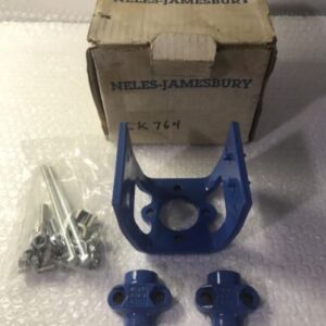 * New Open Box Neles-Jamesbury LK764 Actuator Mounting Kit# - Image 1