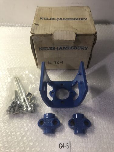 * New Open Box Neles-Jamesbury LK764 Actuator Mounting Kit# Main Image