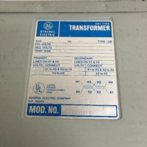 New GE Dry Type Transformer 9T51B132 *Fast Shipping* Warranty! - Image 2