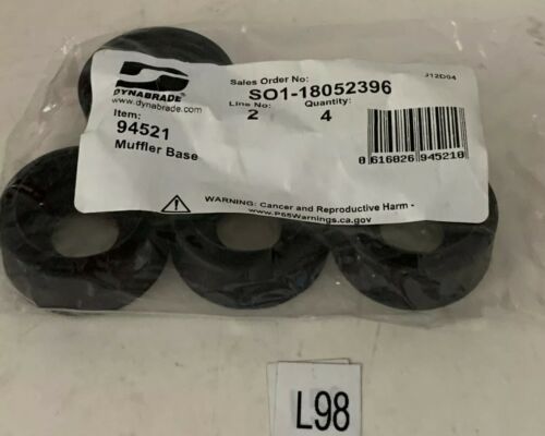 DYNABRADE 94521 Muffler Base Lot Of 4 Fast Shipping! Main Image
