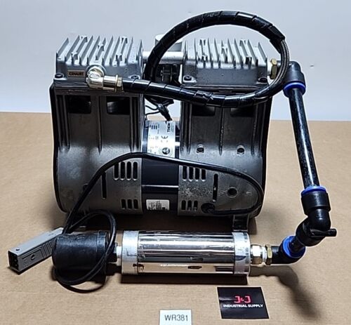*PARTS/REPAIR* Thomas 2750TGHI52/48-221J Vacuum Pump Compressor 220-240V 50Hz Main Image