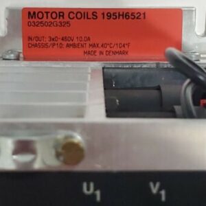 *NEW* Danfoss 195H6521 Veriable Speed Drive Motor Coil Module 460V 10A +Warranty - Image 5