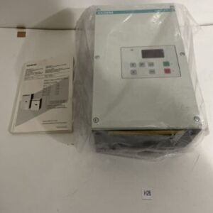 New Siemens SIMOVERT Motor Inverter Drive 6SE2103-1AA02 220/240v Warranty - Image 1