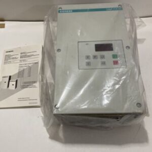 New Siemens SIMOVERT Motor Inverter Drive 6SE2103-1AA02 220/240v Warranty - Image 2