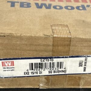 NEW TB WOODS EX2 15/16 DI E21516 SG Bushing NSNB + Warranty! - Image 5