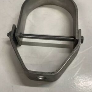 B-Line 3” Nominal Size Stainless Steel Clevis Pipe Hanger B3105-3SS4 - Image 1