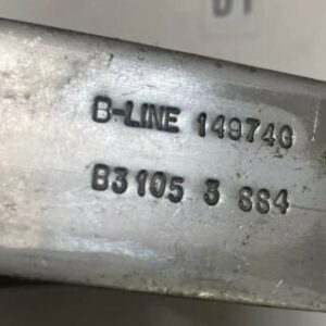 B-Line 3” Nominal Size Stainless Steel Clevis Pipe Hanger B3105-3SS4 - Image 3