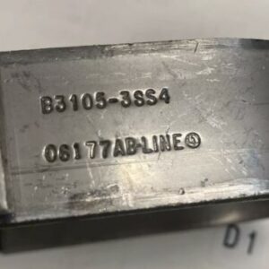 B-Line 3” Nominal Size Stainless Steel Clevis Pipe Hanger B3105-3SS4 - Image 4