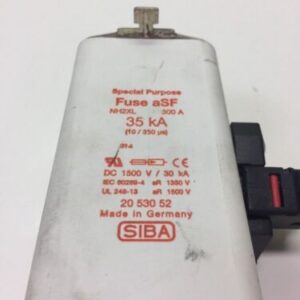 Siba Fuse 20 530 52 300A 1500V *Fast Shipping* Warranty! - Image 3