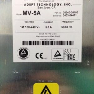 * Adept Technology MV-5A Controller Rack Fast Shipping! Warranty! - Image 4