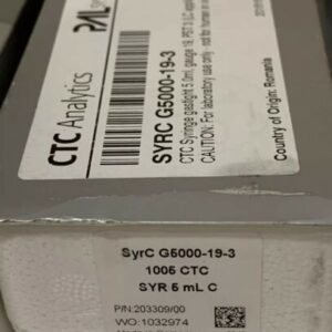 Hamilton Chromatography Microliter Syringe 50ul 705N #80500 - Image 2